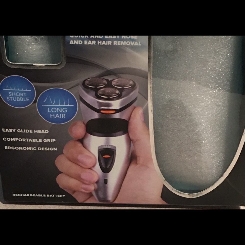 Coby Grooming Cordless RechargeableShaver Trimmer UsedBattery needs cleaning